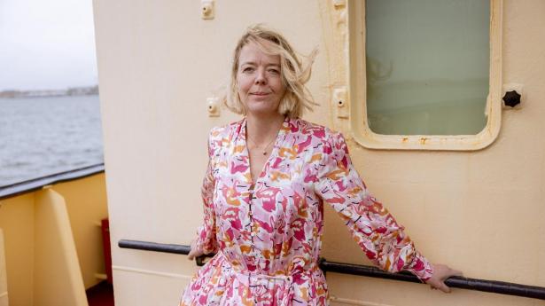 Efter 26 år i Mærsk tager hun springet ud i det uvisse