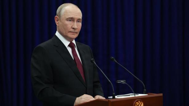 Putin om droneangreb i Leipzig: Tyskland plantede beviser