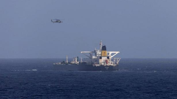 Unavngivne kilder melder, at USA har stoppet endnu en olietanker i internationalt farvand ud for Venezuelas kyst.
