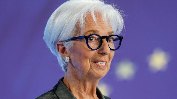 ECB-præsident Christine Lagarde ventes i år at meddele, at hun forlader ECB senest i begyndelsen af 2027.