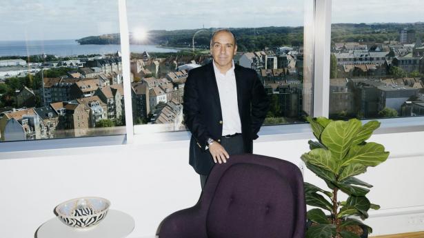 Carlos Diaz, adm. direktør for Biomar, som nu sendes på fondsbørsen i København