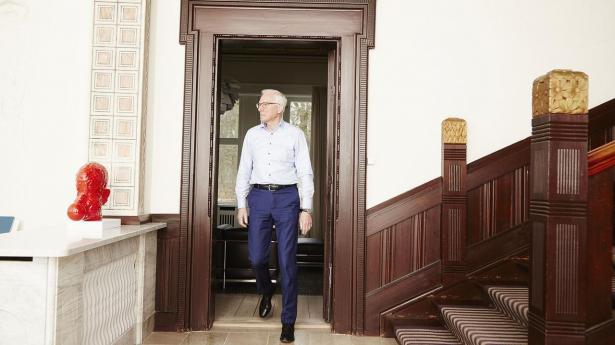 Jens Bjerg Sørensen, formand for Biomar og topchef i industrikonglomeratet Schouw & Co., der fortsætter som majoritetsaktionær i fiskefodervirksomheden