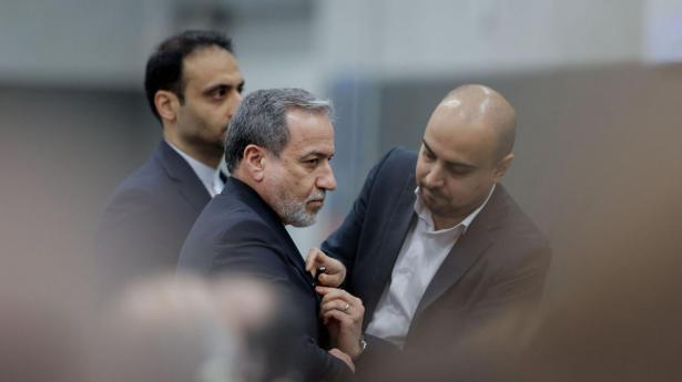 Irans udenrigsminister, Abbas Araghchi.
