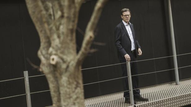 Jes Munk Hansen, adm. direktør i Rockwool sluttede sin forretningsrejse i USA, da han på Bloomberg kunne læse, at isoleringskoncernens russiske forretning ikke længere var på Rockwools hænder.