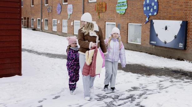 Valentina kom til Gram med ønsket om at vende hurtigt tilbage til Ukraine. Nu ser hun sin fremtid i Danmark