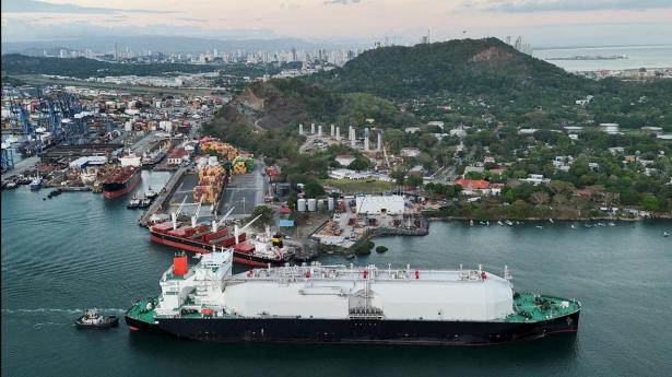 Panamakanalen må reducere skibstrafik på grund af tørke