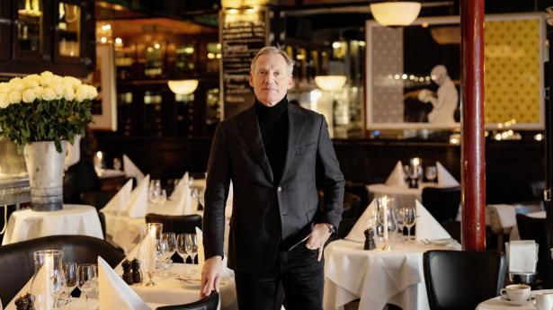 Bo Rygaard er også formand for Sovino Brands, der bl.a. står bag Café Victor samt en række andre restauranter.