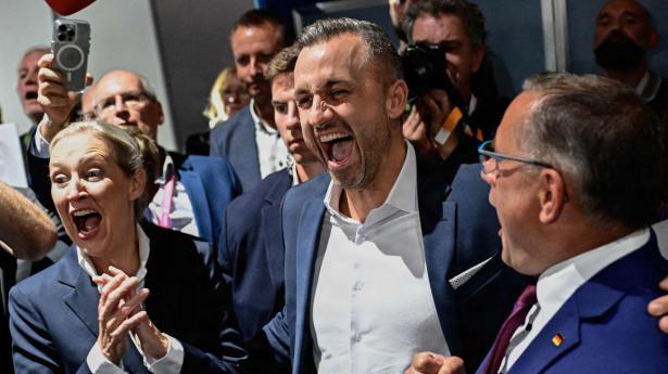 Analyse: For første gang siden Hitler – AfD på vej mod overvældende valgsejr