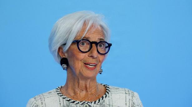 Christine Lagarde er den øverste chef for ECB. Hun skal forsøge at holde inflationen på omkring 2 pct. på mellem lang sigt.