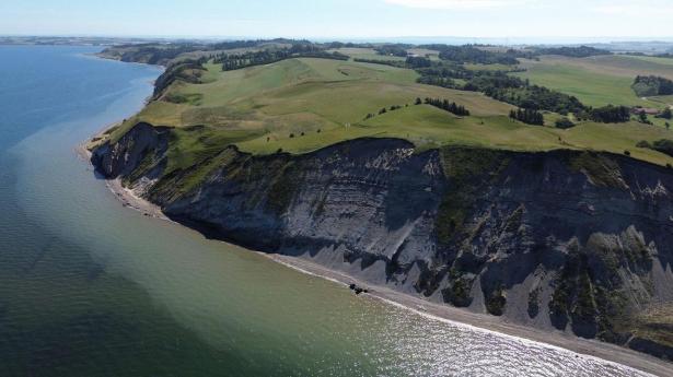 Fossiler fra Limfjorden optages på Verdensarvslisten