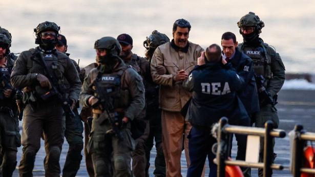 Nicolás Maduro blev taget til fange og fløjet ud af Venezuela under en nøje planlagt operation.
