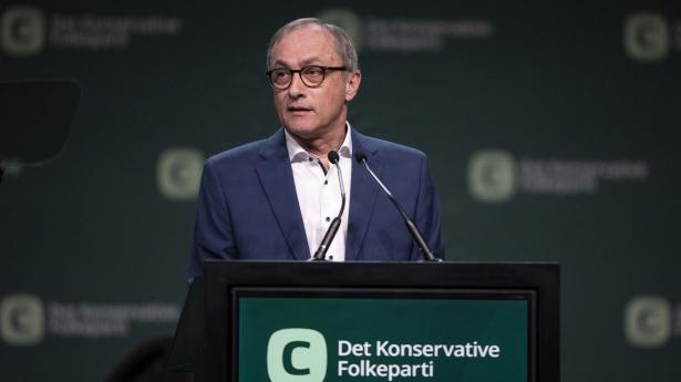 Michael Ziegler (K), borgmester i Høje-Taastrup.