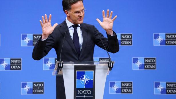 Natos generalsekretær Mark Rutte.