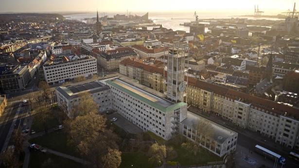 Nordic Energy House og deres dusin medarbejdere har kontor i midten af Aarhus.