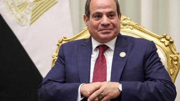 Egyptens præsident varsler sin afgang i 2030