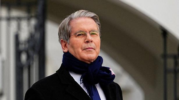 USA’s finansminister, Scott Bessent.