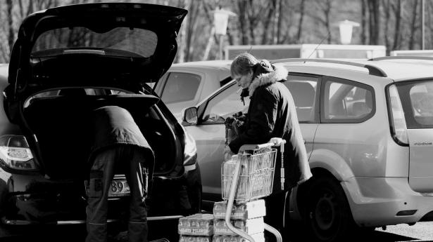 Nets og banker ser stigende kortsvindel ved grænsen i den tyske julehandel