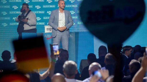 Indvandrerkritisk parti står til solid sejr i tysk delstat