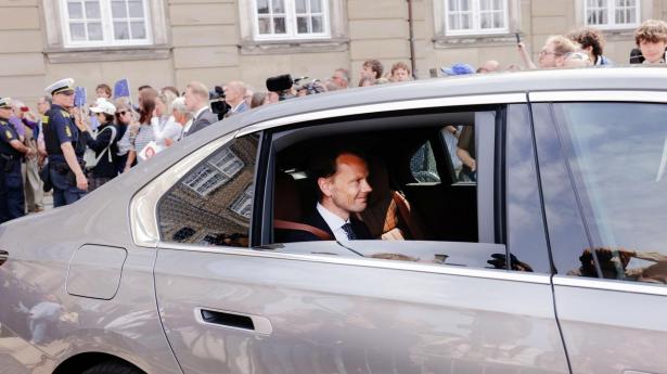 Peter Hummelgaard (S) er finansminister i Danmarks nye regering