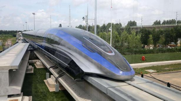 Tog smadrer rekord: Fra 0 til 800 km i timen på fem sekunder