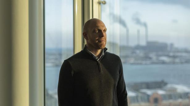 Bo Krag Esbensen, tidl. McKinsey-partner og i dag driftsdirektør i Alm. Brand Group, står i spidsen for koncernens it-transformation. Arkivfoto: Simon Fals