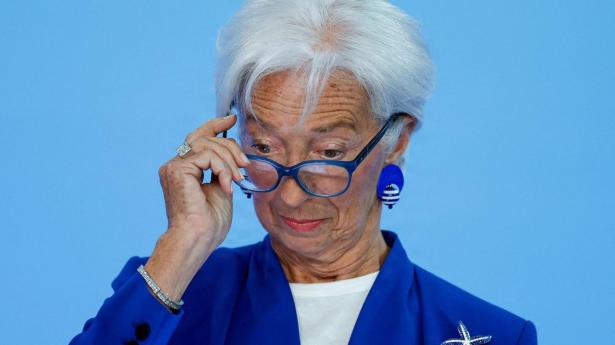 Christine Lagarde, chef for ECB, har hævet renten i juni for at tøjle inflationen. Nu viser nye tal fra detailhandlen, at inflationen vil stige denne sommer.  