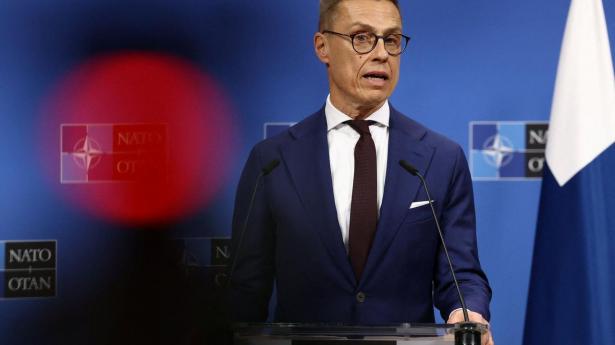 Finlands præsident Alexander Stubb