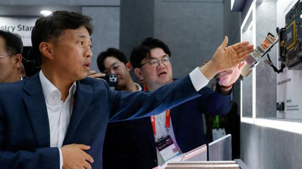 SK Hynix overhaler Samsung som Sydkoreas mest værdifulde selskab