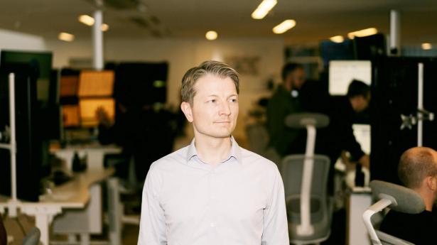 Jonas Skovbjerg er chef for mennesker og kultur i Danske Commodities.