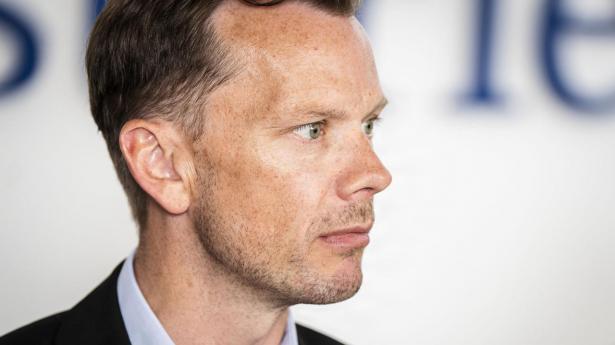 Finansminister Peter Hummelgaard (S) offentliggørelsen af regeringens finanslovsforslag.