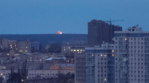 Ukraines hovedstad, Kyiv, er gentagne gange blevet mål for russiske luftangreb under den snart fire år lange krig.
