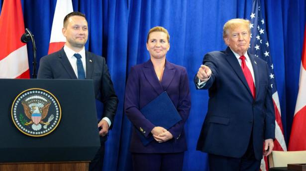 Fra “absurd” idé til trussel mod Nato – sådan eskalerede grønlandskrisen