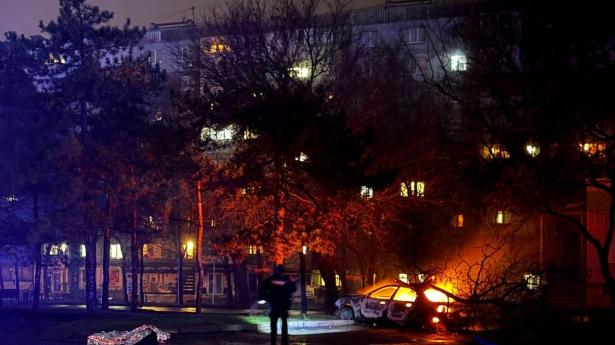 Mens USA og Rusland sammen har forfattet en plan for at skabe fred mellem Ukraine og Rusland, fortsætter de russiske luftangreb på ukrainske byer. Her er det fra Zaporizjzja torsdag den 20. november