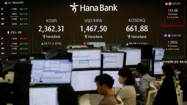 Aktier i Asien: Tokyo trodser positive markeder