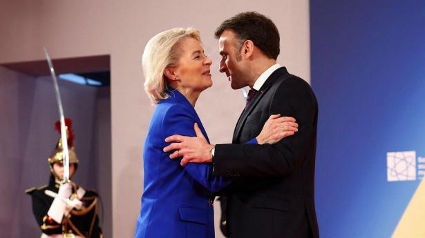 Analyse: Macron og von der Leyen vil gå hårdere til Kina