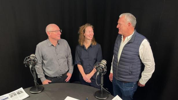 Investeringschef Johnny Madsen (t.v.), Formue- & Investeringspleje, og Ole Søeberg, aktiestrateg hos Brock Milton Capital, fortæller bl.a. om, hvornår de er blevet “snydt” af et selskab, de har investeret i.