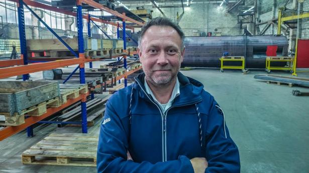 Dansk eksportchef i Ukraine: “Hov, der er en Shahed-drone over os nu!”