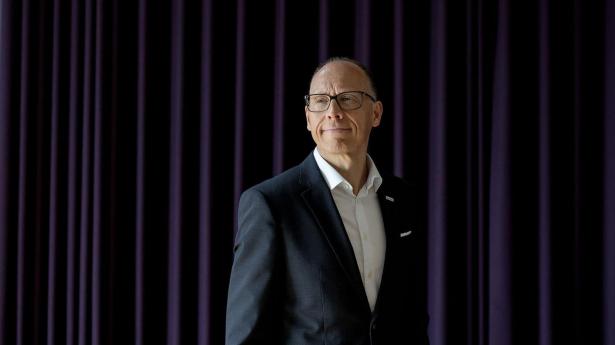 Frank Vang-Jensen, adm. direktør i Nordea.