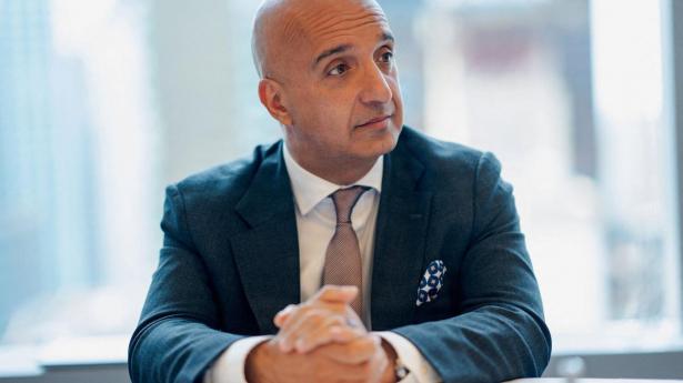 Mike Doustdar, adm. direktør i Novo Nordisk.
