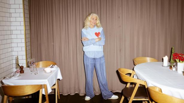 Anna Thygesen steger med sin kæreste altid juleænderne dagen før juleaften – på stamrestauranten og vinbaren Ælsk.