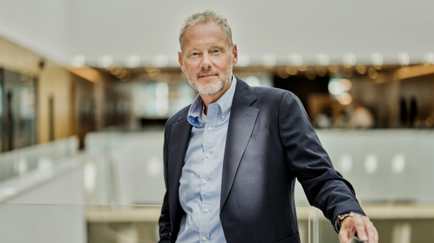 David Hellemann er blevet udpeget som ny kronprins i Nykredit