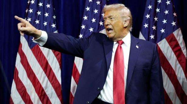 Donald Trump har gang på gang gentaget sit budskab om, at Grønland skal være amerikansk af hensyn til USA’s nationale sikkerhed. 