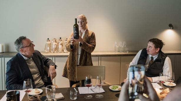 Italienske superstjerner slået af en ukendt vin fra Chianti