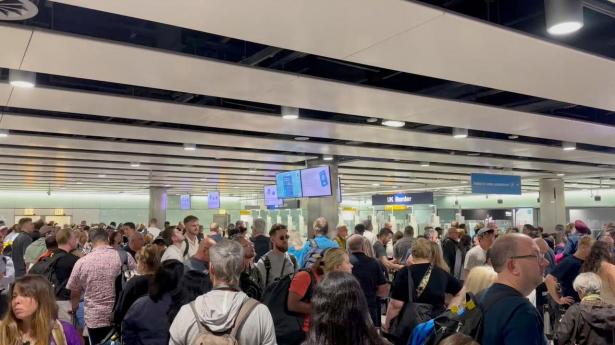 Medie: Køkaos i europæiske lufthavne