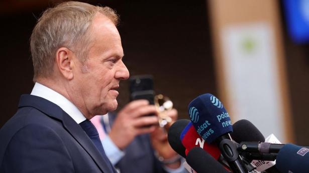 Tusk: Russisk missil har ramt Polen