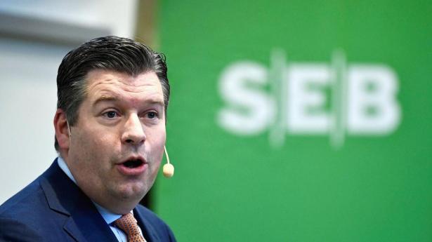 Johan Torgeby stopper hos SEB, hvor han har været adm. direktør siden 2017. 