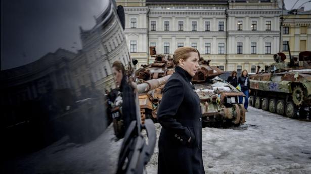 Statsledere kalder russisk angreb mod Ukraine for en eskalering