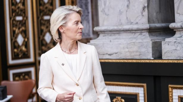 Ursula von der Leyen er formand for EU-Kommissionen, der forbereder nyt EU-udspil om tech-suverænitet.