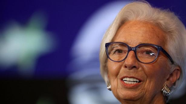 Lagarde afløser Powell i centralbankernes bank