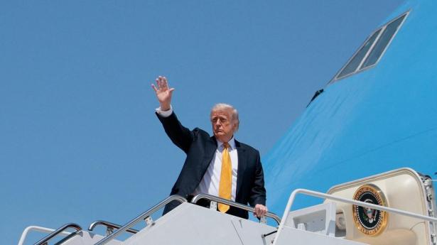 Dansk topchef med Trump i Kina